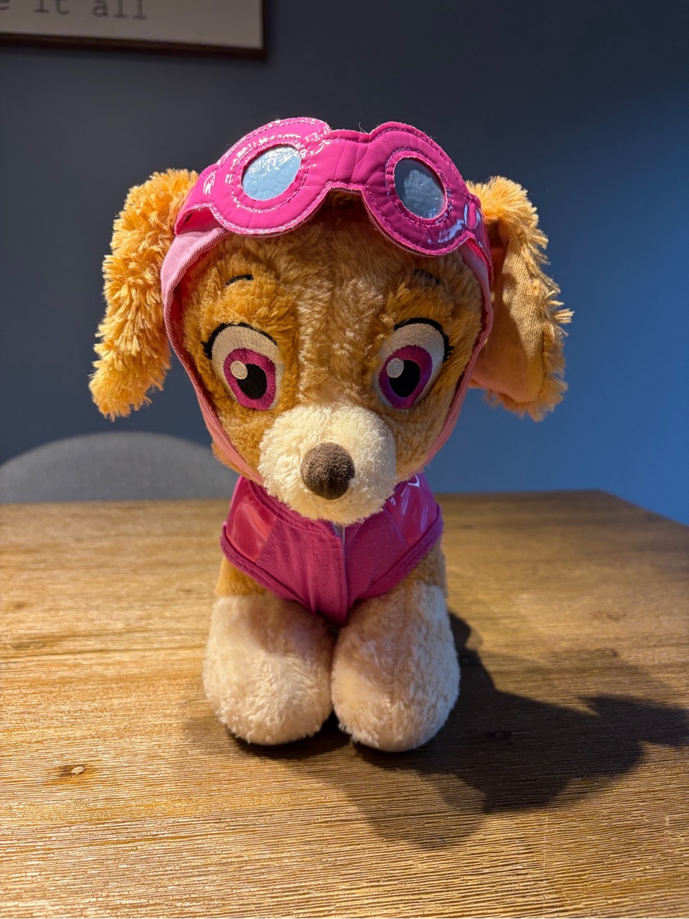 PAW PATROL - Build-A-Bear Skye with outfit